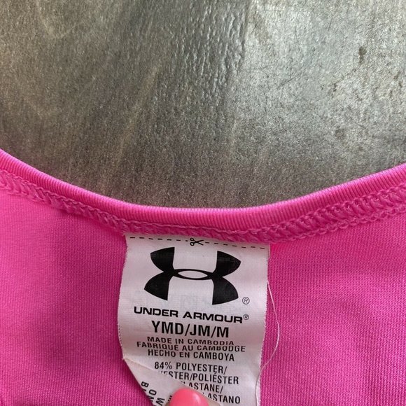 UNDER ARMOUR Youth Girls Tank Top - Picture 2 of 3